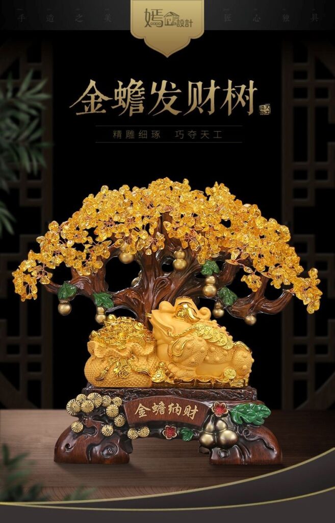 Cay decor hut tai loc