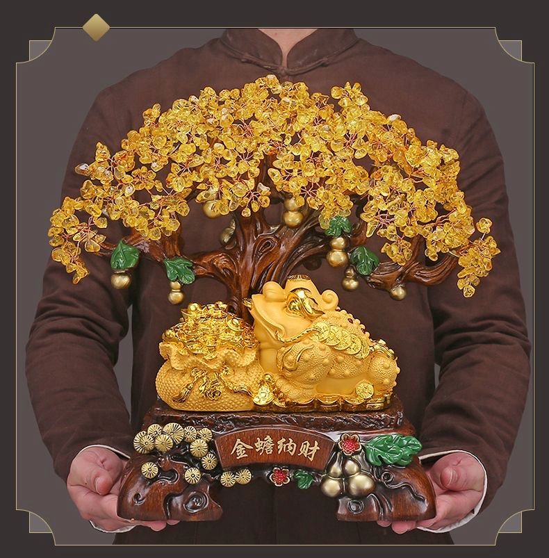 Cay decor hut tai loc