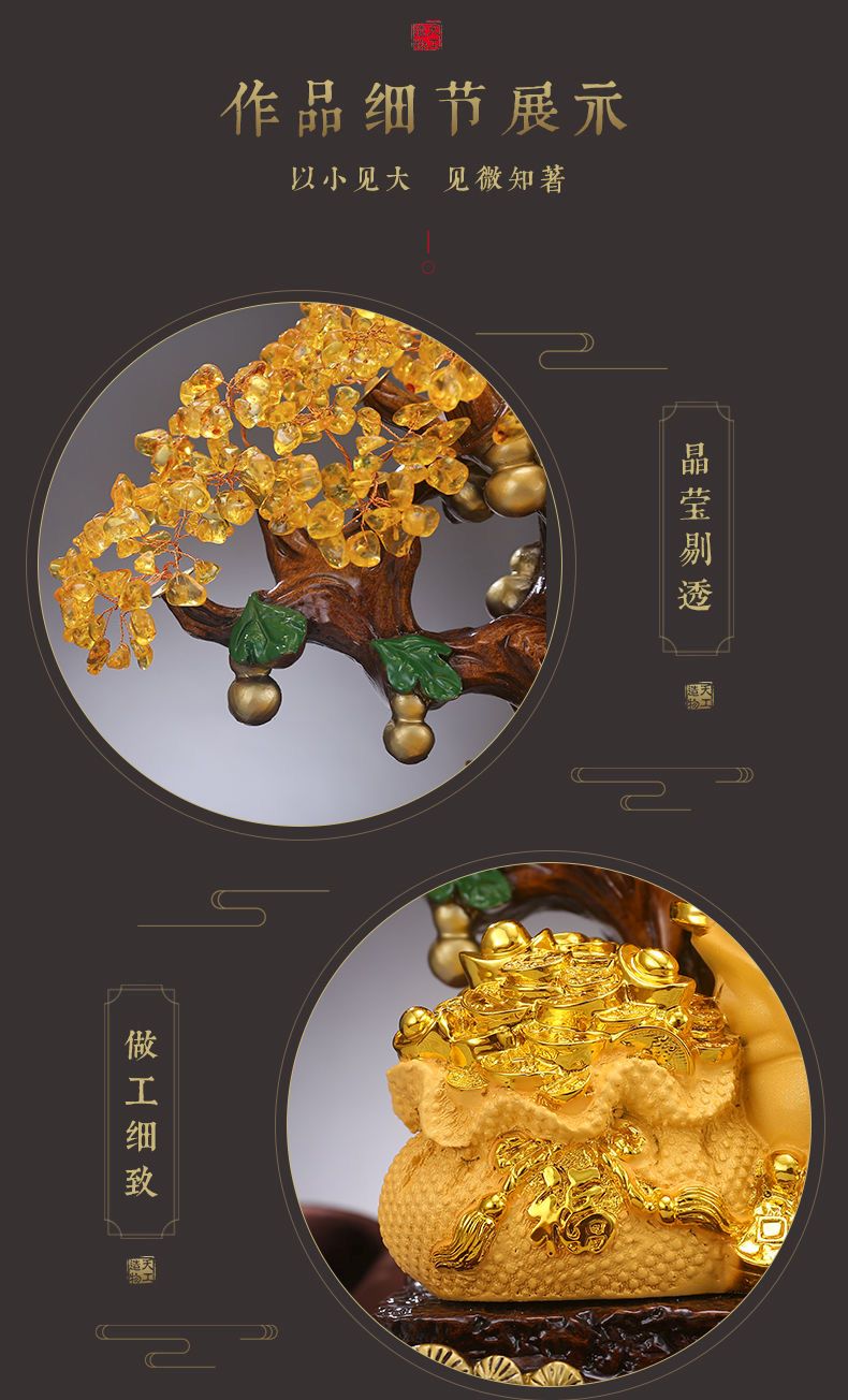 Cay decor hut tai loc