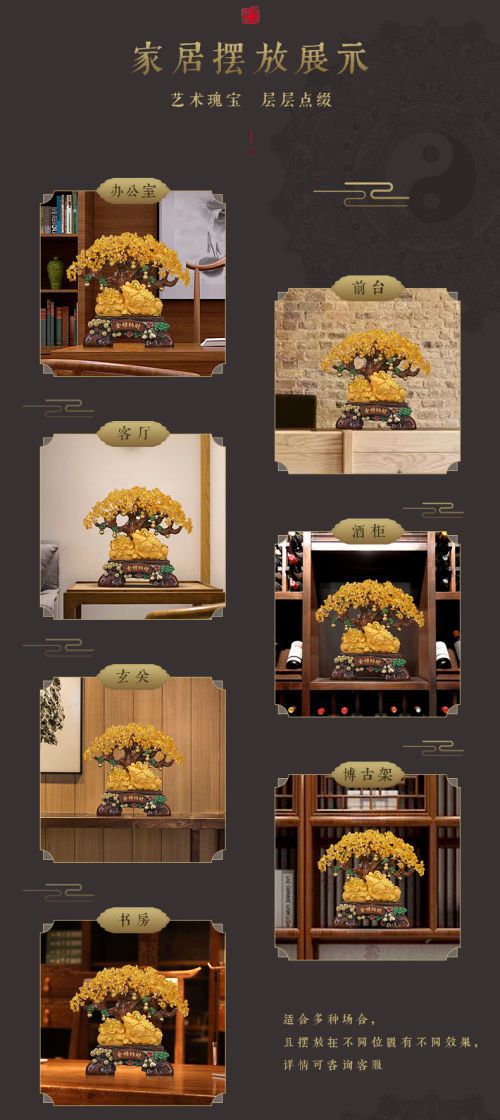 Cay decor hut tai loc